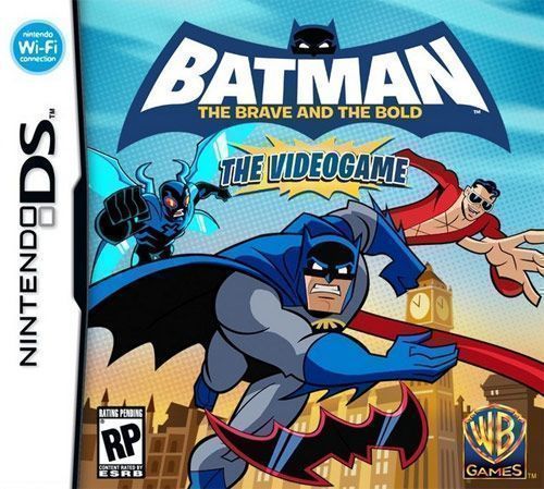 Batman - The Brave And The Bold - The Videogame (Europe) Game Cover